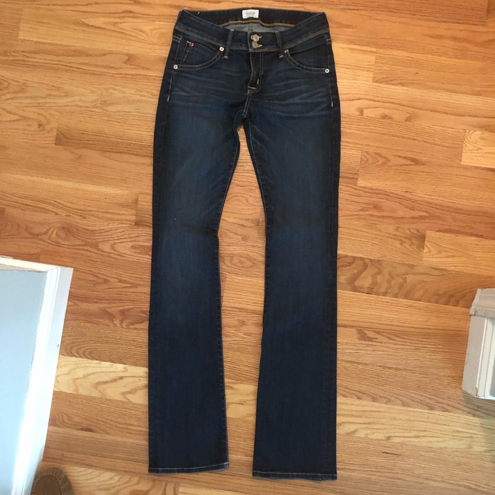 Hudson Beth baby boot jeans size 27